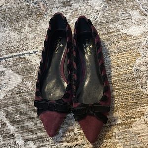 Kate Spade Flats Size 7.5